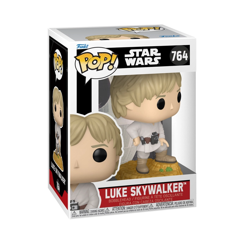 FUNKO POP! LUKE SKYWALKER (BINARY SUNSET) STAR WARS #764 - 2