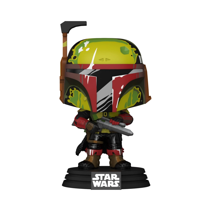 FUNKO POP! STAR WARS: BOBA FETT RETRO #769 - 1