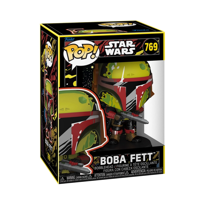 FUNKO POP! STAR WARS: BOBA FETT RETRO #769 - 2