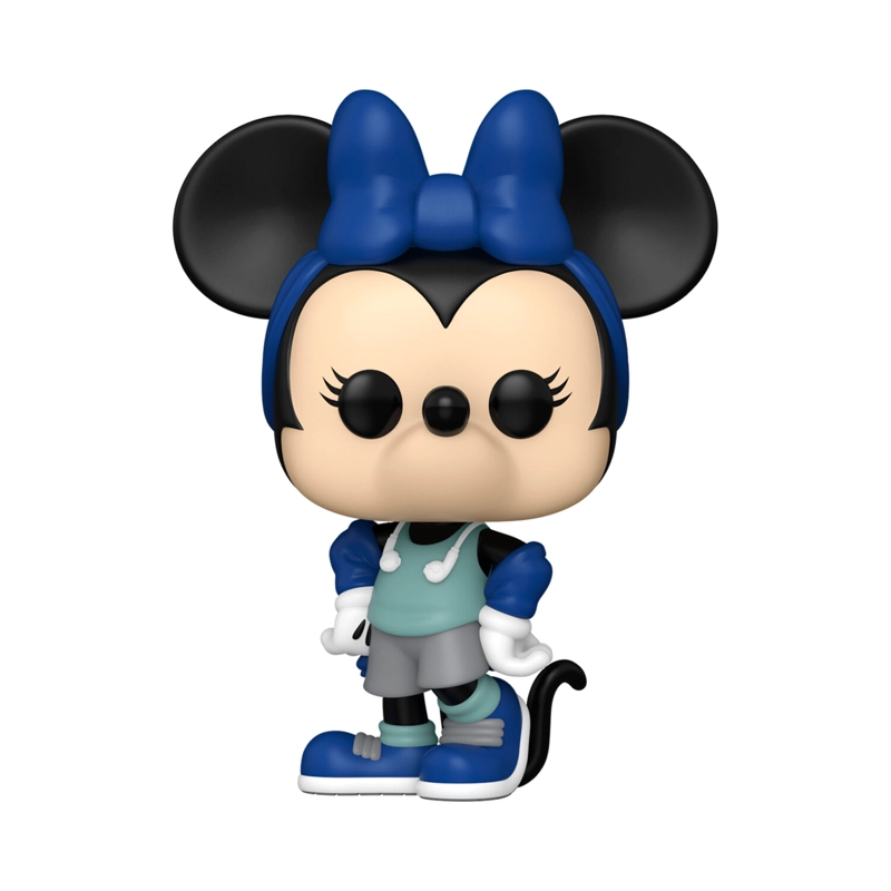 FUNKO POP! DISNEY: MINNIE MOUSE WORKOUT OUTFIT #1557 - 1