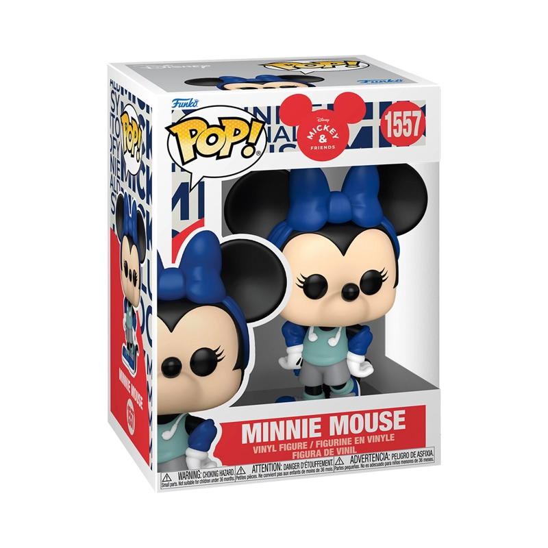 FUNKO POP! DISNEY: MINNIE MOUSE WORKOUT OUTFIT #1557 - 2