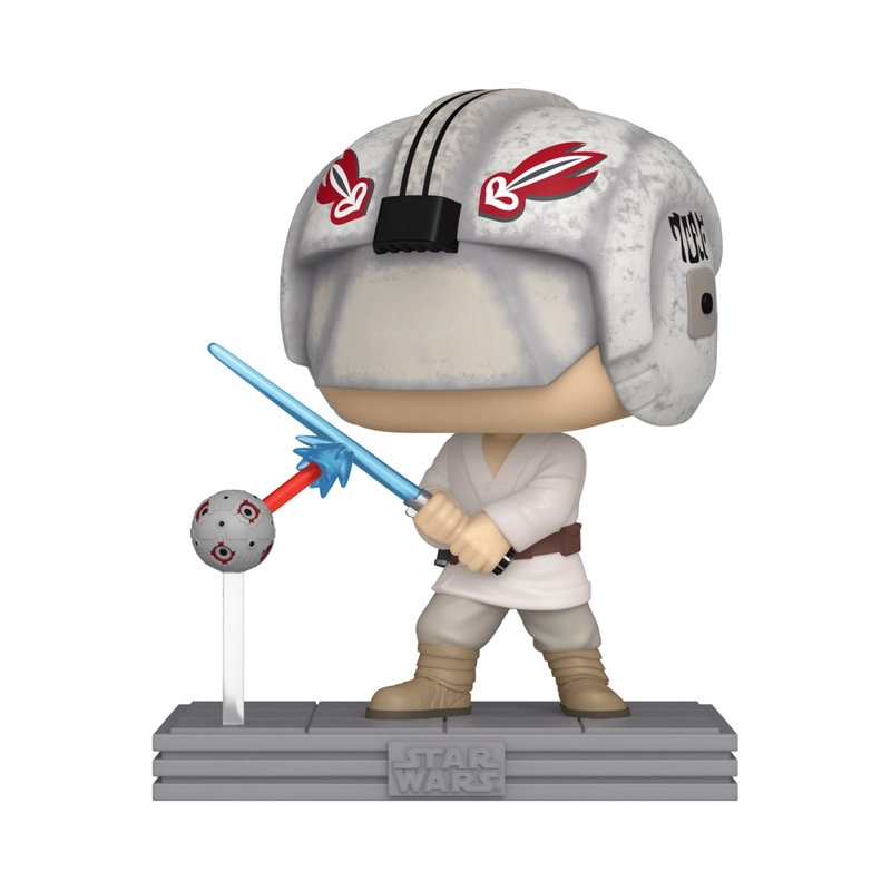 FUNKO POP! LUKE SKYWALKER WITH REMOTE STAR WARS #765 - 1