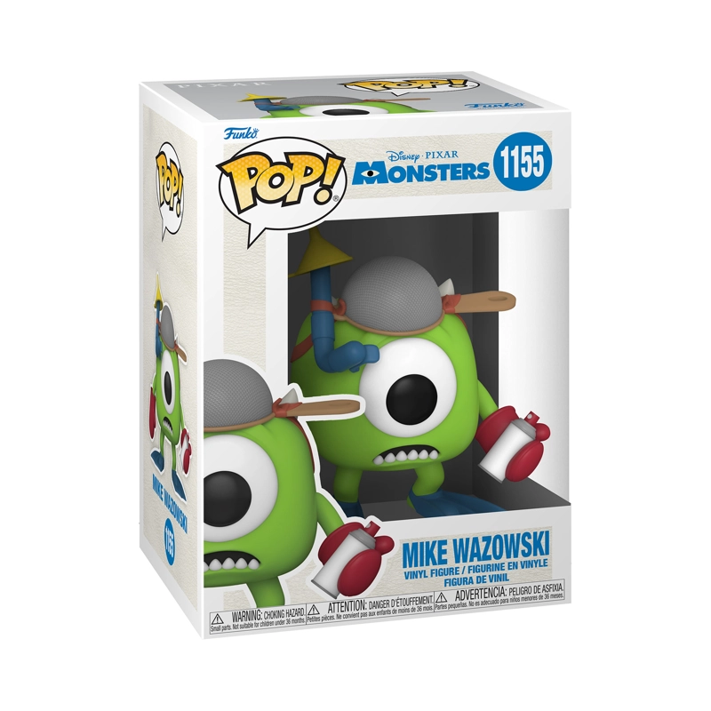 FUNKO POP! DISNEY MONSTER INC MIKE GUANTES - 2