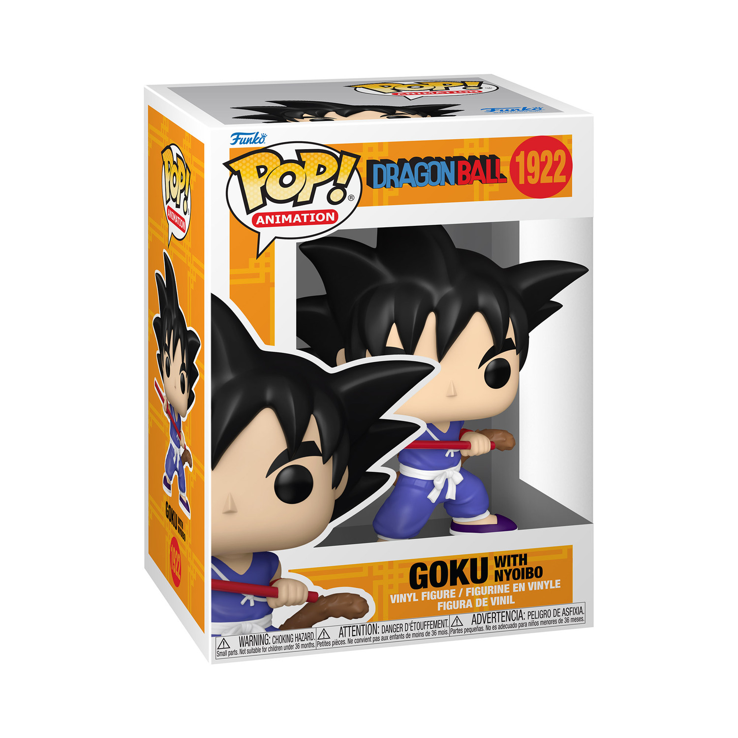 FUNKO POP GOKU CON NYOIBOU DRAGON BALL - 1922 - 2
