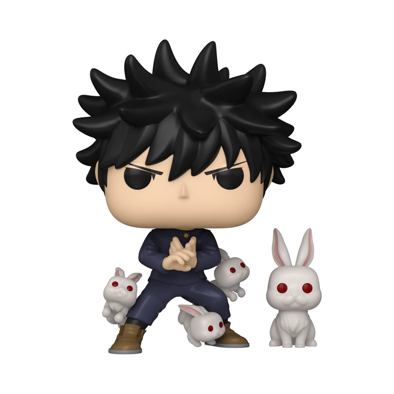 FUNKO POP! MEGUMI FUSHIGURO CON CONEJOS JUJUTSU KAISEN #1883 - 1