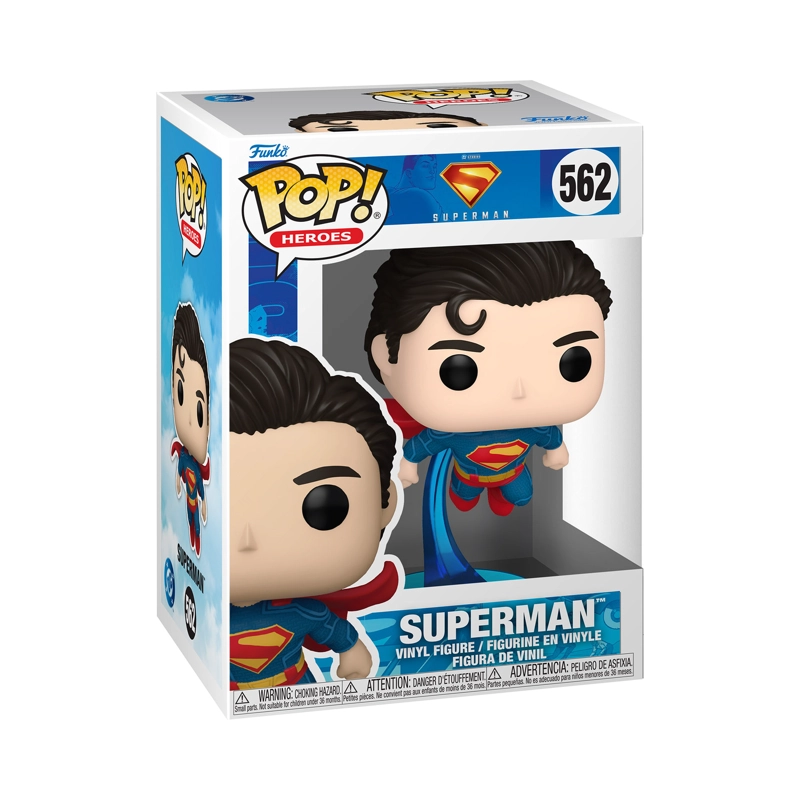 FUNKO POP! SUPERMAN DC COMICS #562 - 2
