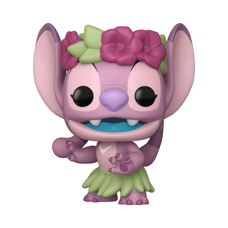 FUNKO POP! LUAU ANGEL LILO & STITCH DISNEY #1568 - 1