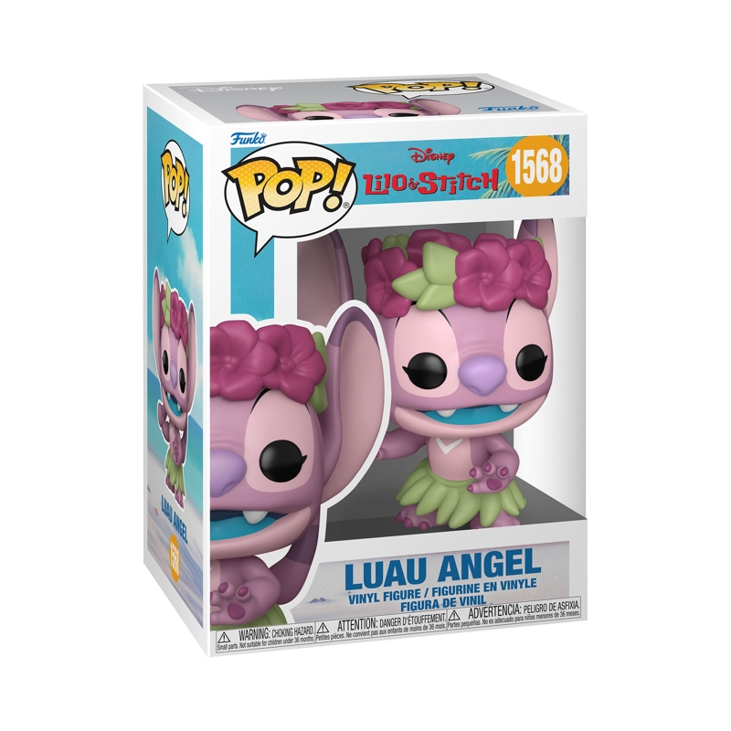 FUNKO POP! LUAU ANGEL LILO & STITCH DISNEY #1568 - 2