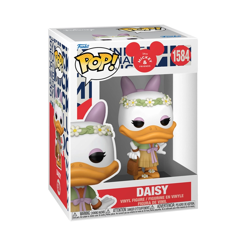 FUNKO POP! DAISY FESTIVAL OUTFIT DISNEY #1584 - 2