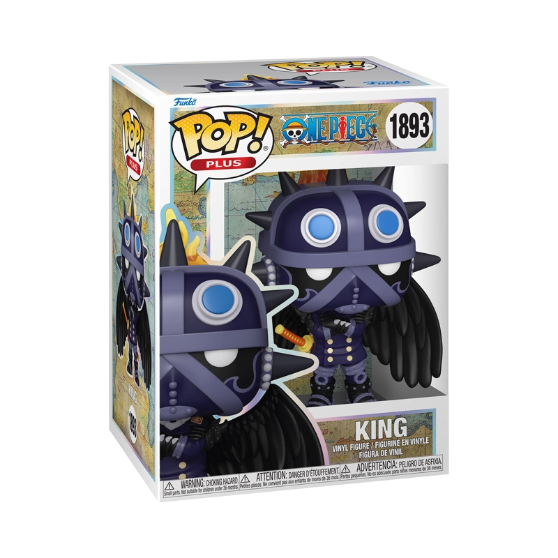 FUNKO POP! KING ONE PIECE #1893 - 2