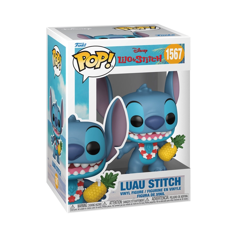 FUNKO POP! LUAU STITCH LILO & STITCH DISNEY #1567 - 2