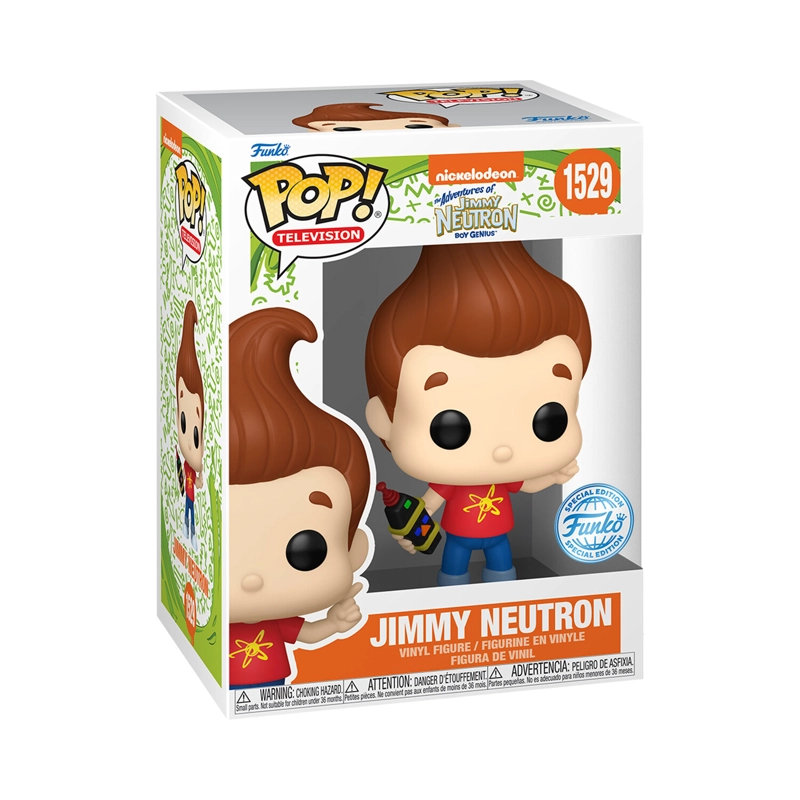 FUNKO POP! JIMMY NEUTRON NICKELODEON #1529 - 2