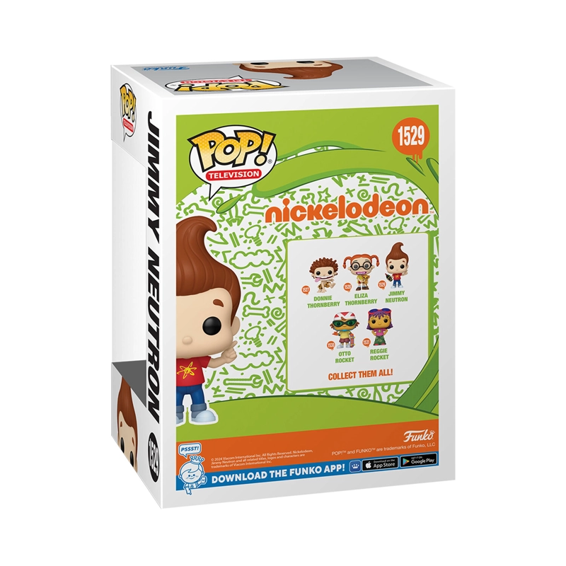 FUNKO POP! JIMMY NEUTRON NICKELODEON #1529 - 3