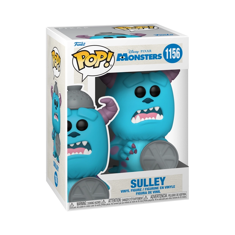 FUNKO POP! SULLEY WITH LID #1156 - 2