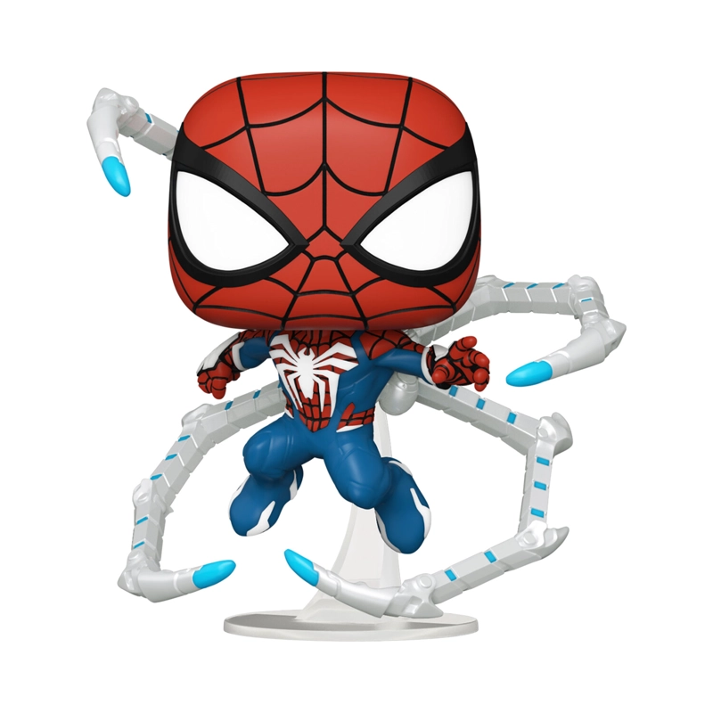 FUNKO POP! MARVEL SPIDERMAN 2: PETER PARKER TRAJE #971 - 1