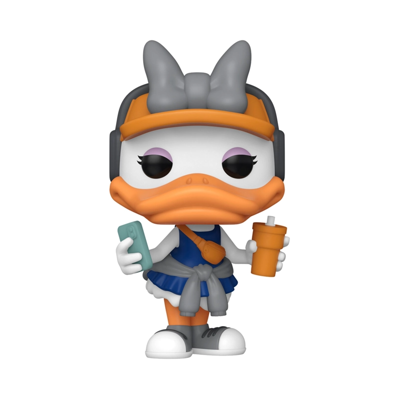 FUNKO POP! DISNEY: DAISY WORKOUT OUTFIT #1555 - 1