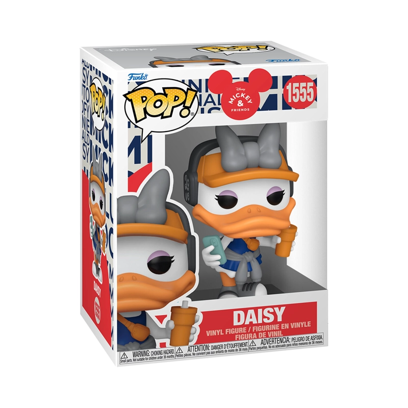FUNKO POP! DISNEY: DAISY WORKOUT OUTFIT #1555 - 2