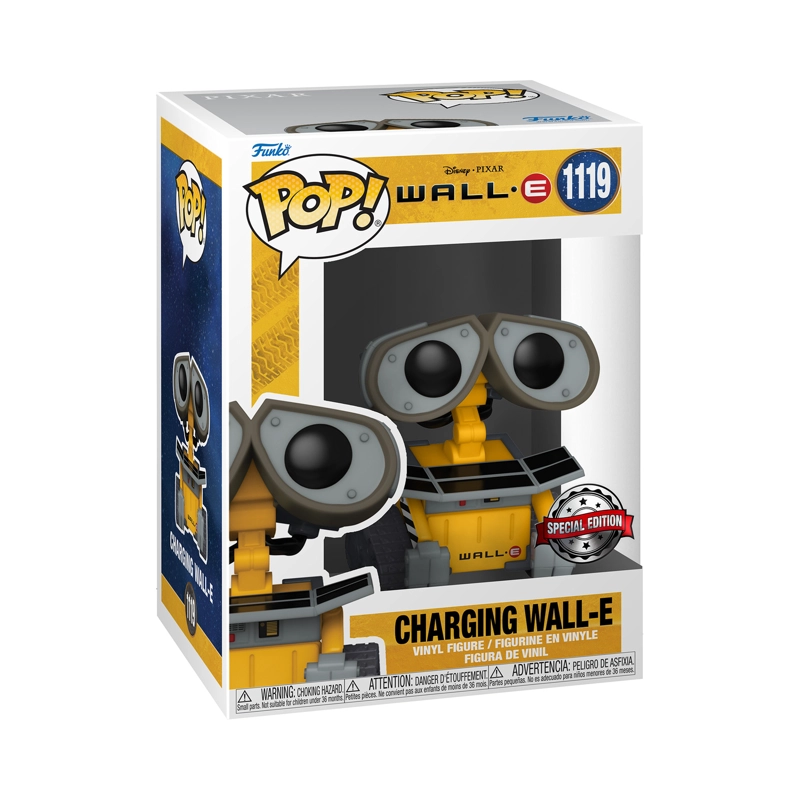 FUNKO POP! CHARGING WALL-E #1119 - 2