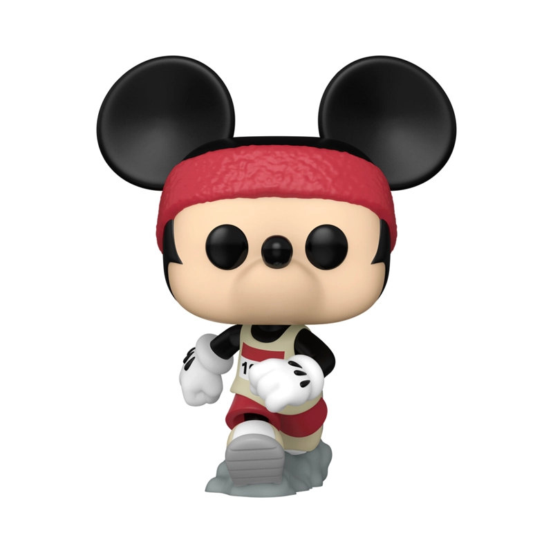 FUNKO POP! MICKEY MOUSE (MARATHON OUTFIT) DISNEY #1556 - 1