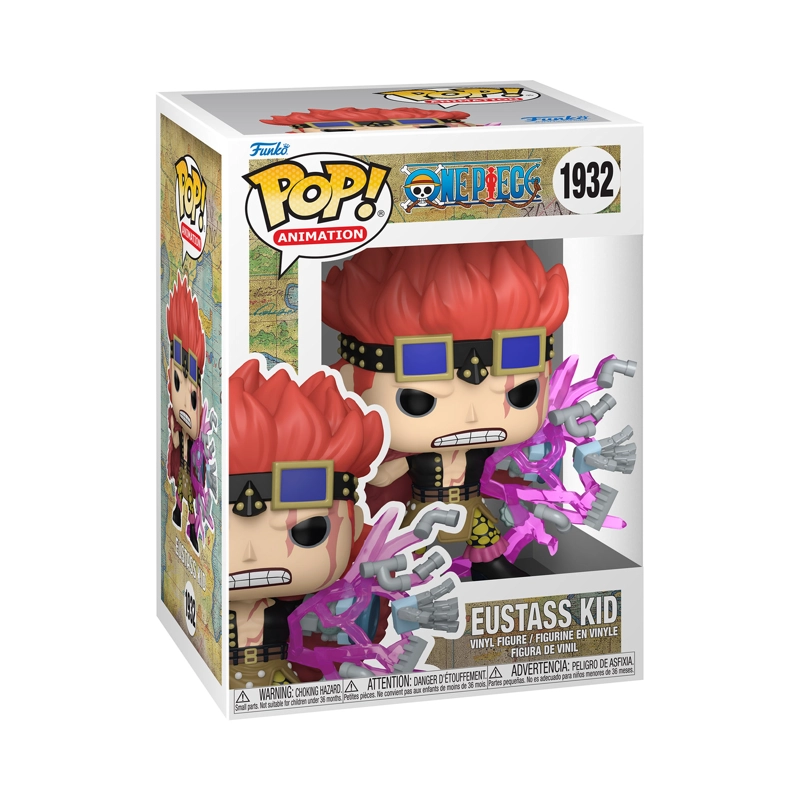 FUNKO POP! EUSTASS KID CON AWAKENING ONE PIECE #1932 - 2