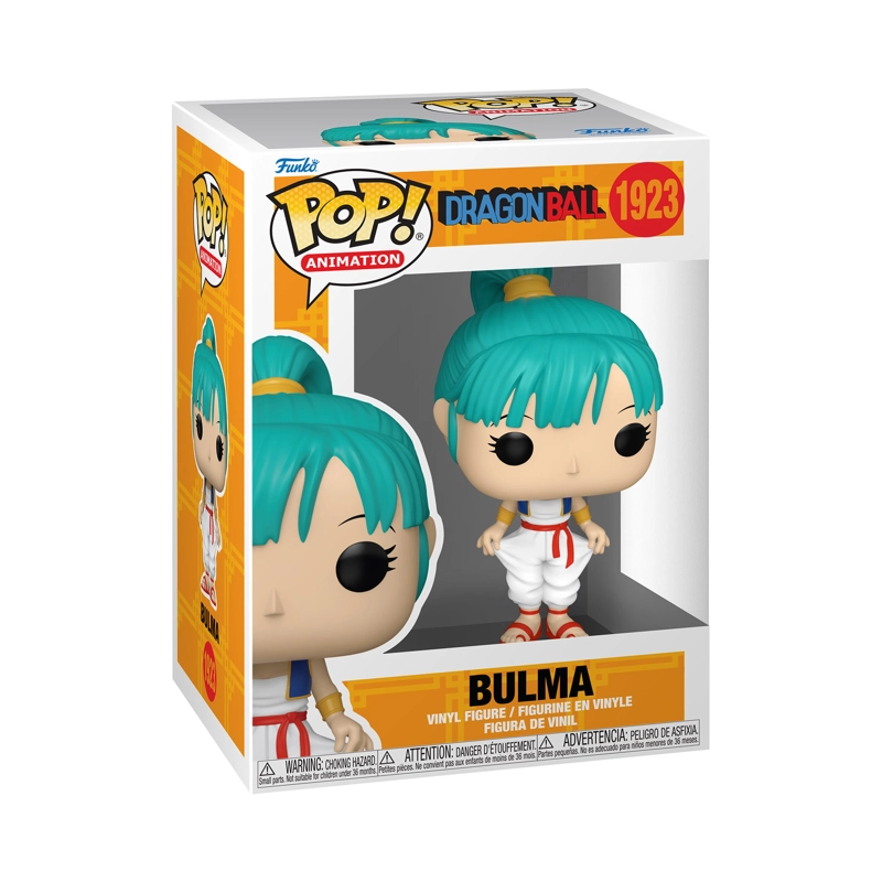 FUNKO POP! BULMA (TEEN) DRAGON BALL Z #1923 - 2