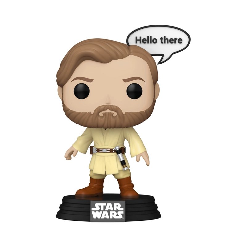 FUNKO POP! OBI-WAN KENOBI DIALOGO STAR WARS #781 - 1
