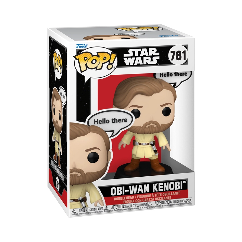 FUNKO POP! OBI-WAN KENOBI DIALOGO STAR WARS #781 - 2