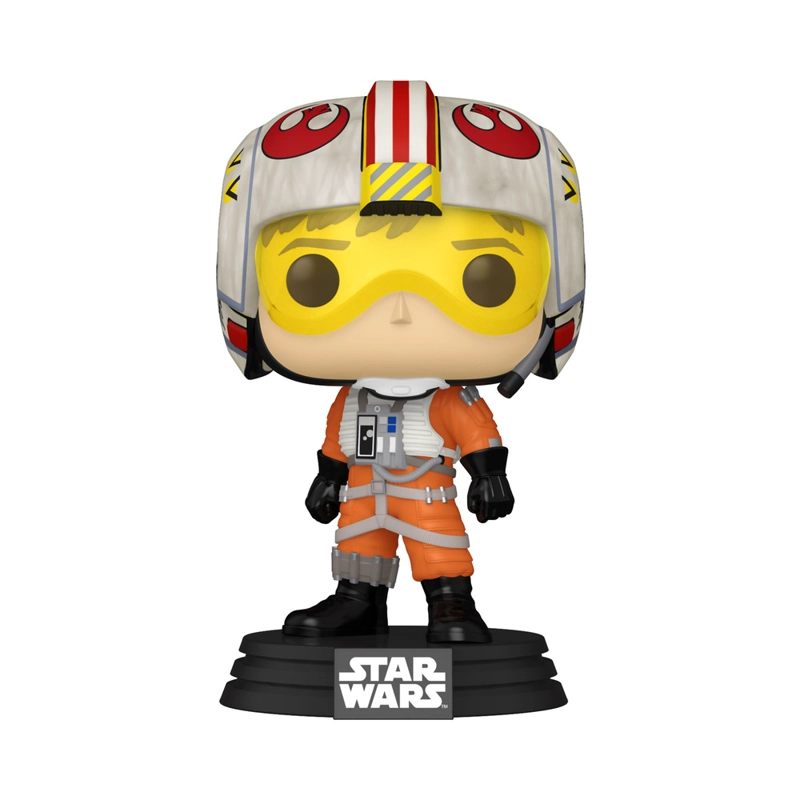 FUNKO POP! LUKE SKYWALKER (RED 5) STAR WARS #763 - 1