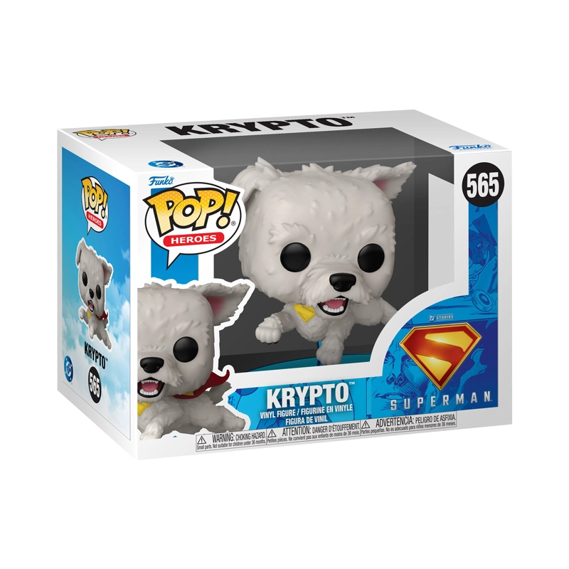 FUNKO POP! KRYPTO DC COMICS #565 - 2