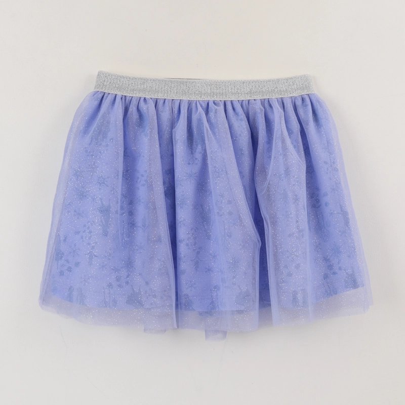 FALDA NIÑA MORADO TULL FROZEN DISNEY - 2