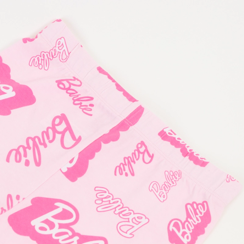 CONJUNTO BLANCO NIÑA LOGO BARBIE - 4