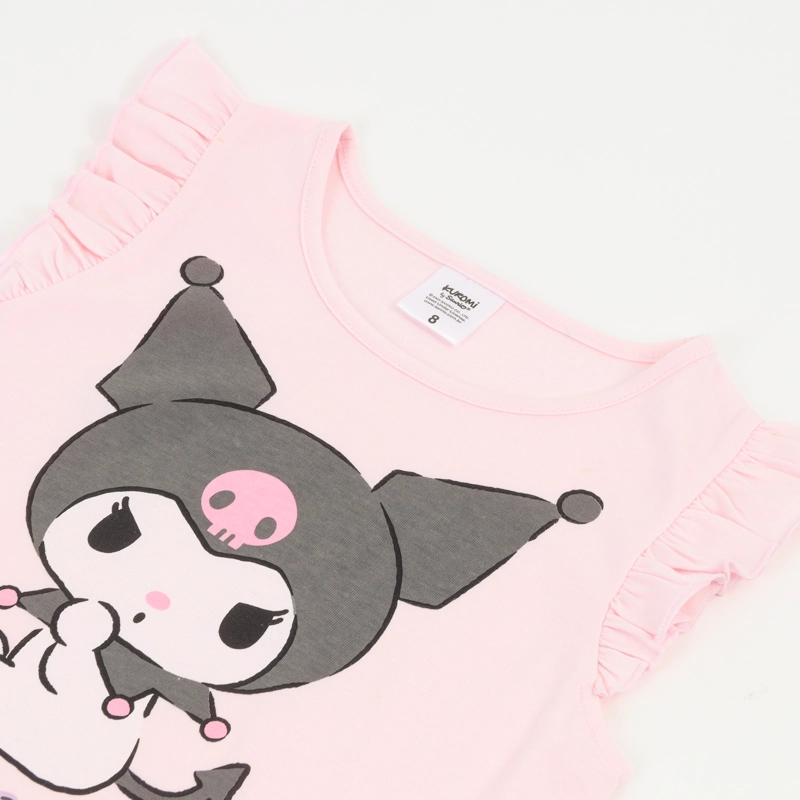 CONJUNTO NIÑA ROSADO KUROMI HELLO KITTY - 3