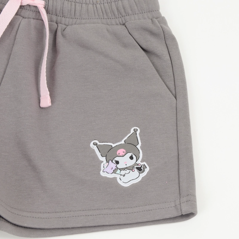 CONJUNTO NIÑA ROSADO KUROMI HELLO KITTY - 4