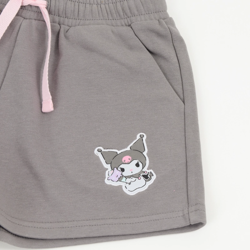 CONJUNTO NIÑA ROSADO KUROMI HELLO KITTY - 4