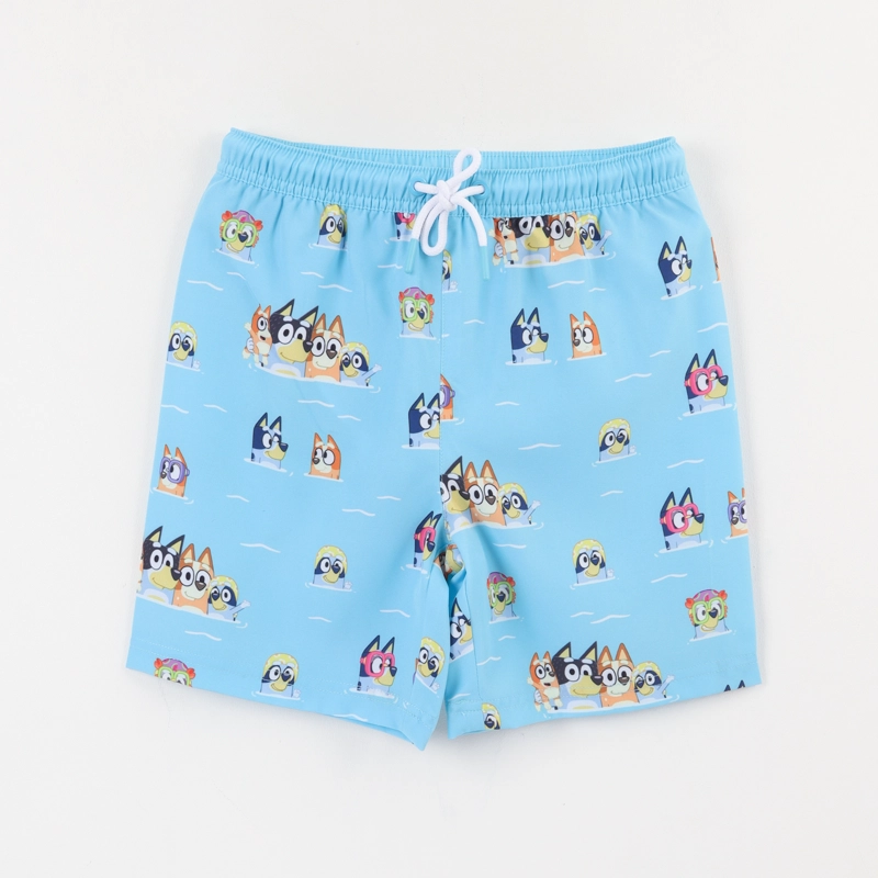 SHORT NIÑO CELESTE FULL PRINT BLUEY & FRIENDS BLUEY - 1
