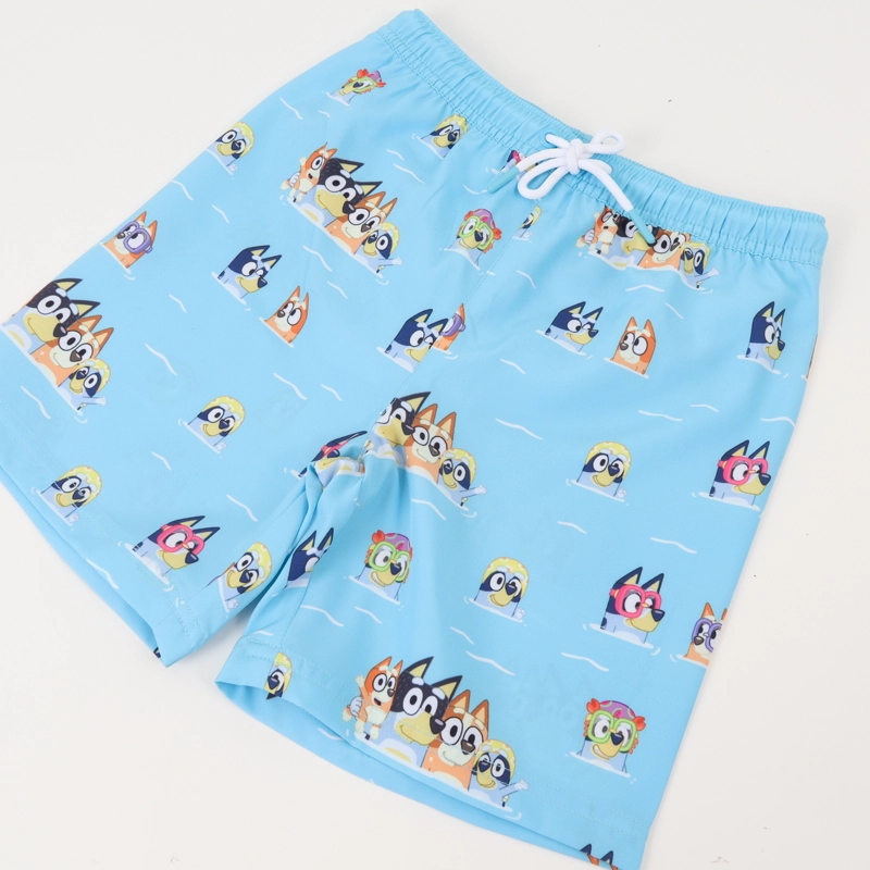 SHORT NIÑO CELESTE FULL PRINT BLUEY & FRIENDS BLUEY - 3