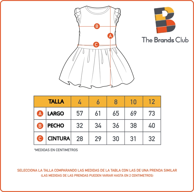 VESTIDO SIN MANGA Y COLLET NIÑA ROSADO FULL PRINT BARBIE - 5
