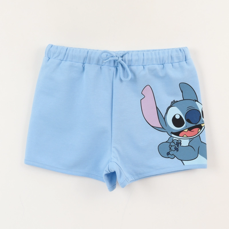 SHORT CORDON NIÑA AZUL LILO & STITCH DISNEY - 1