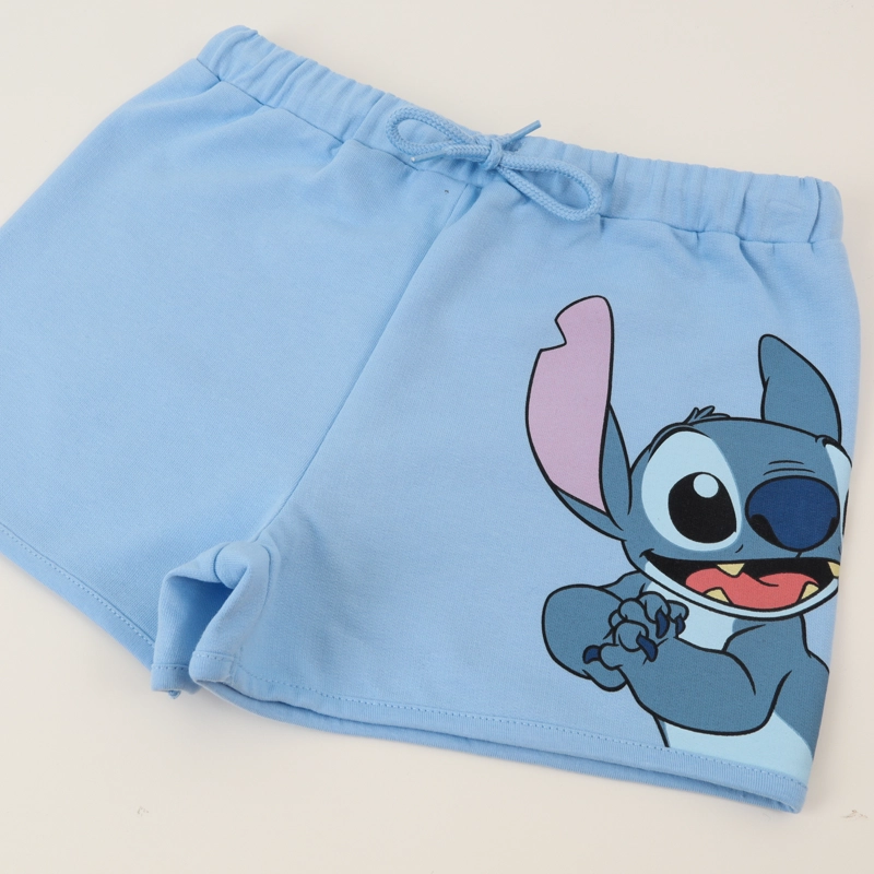 SHORT CORDON NIÑA AZUL LILO & STITCH DISNEY - 3