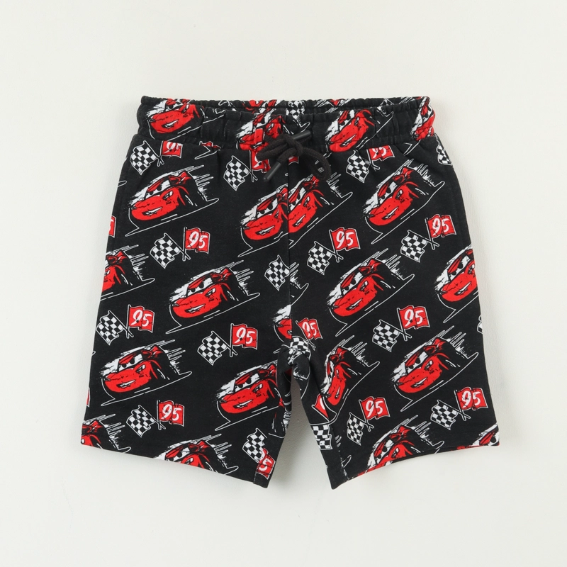 SHORT CORDON NEGRO NIÑO FULL PRINT CARS DISNEY - 1