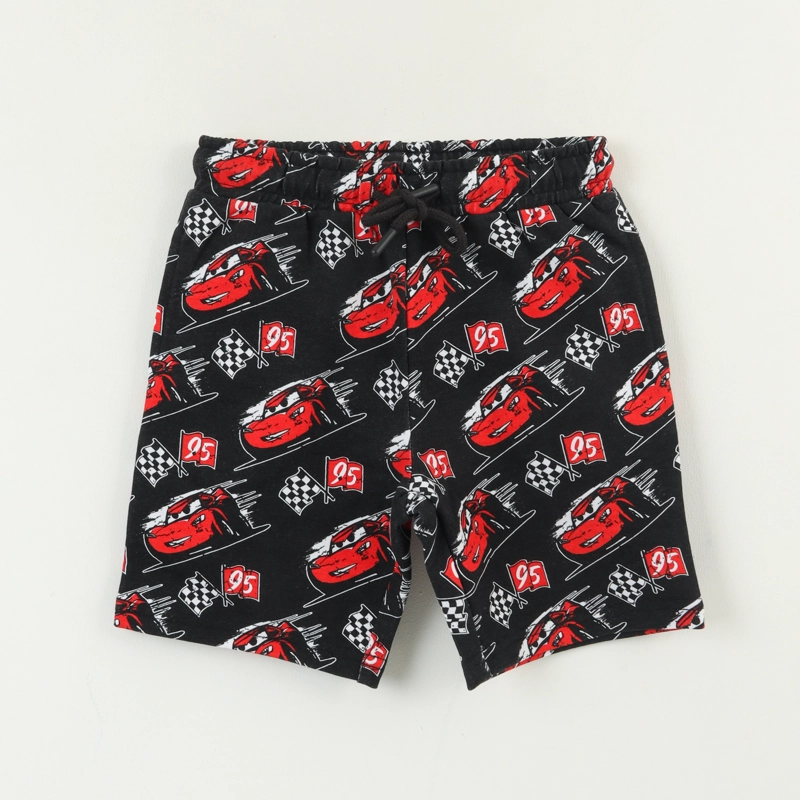 SHORT CORDON NEGRO NIÑO FULL PRINT CARS DISNEY - 1