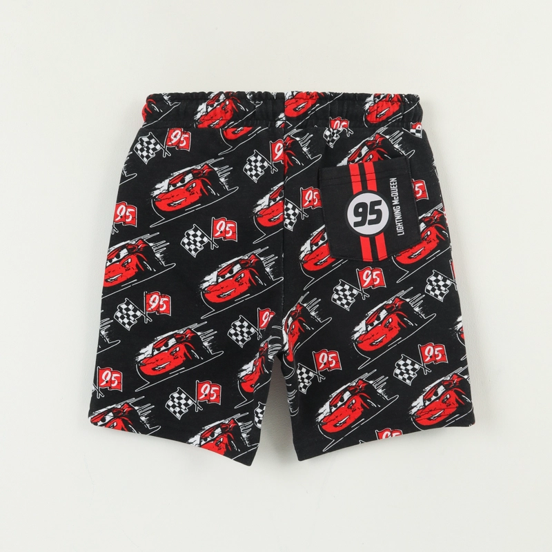 SHORT CORDON NEGRO NIÑO FULL PRINT CARS DISNEY - 2