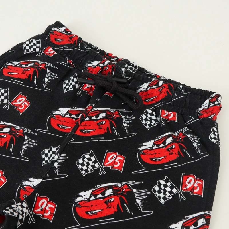 SHORT CORDON NEGRO NIÑO FULL PRINT CARS DISNEY - 3