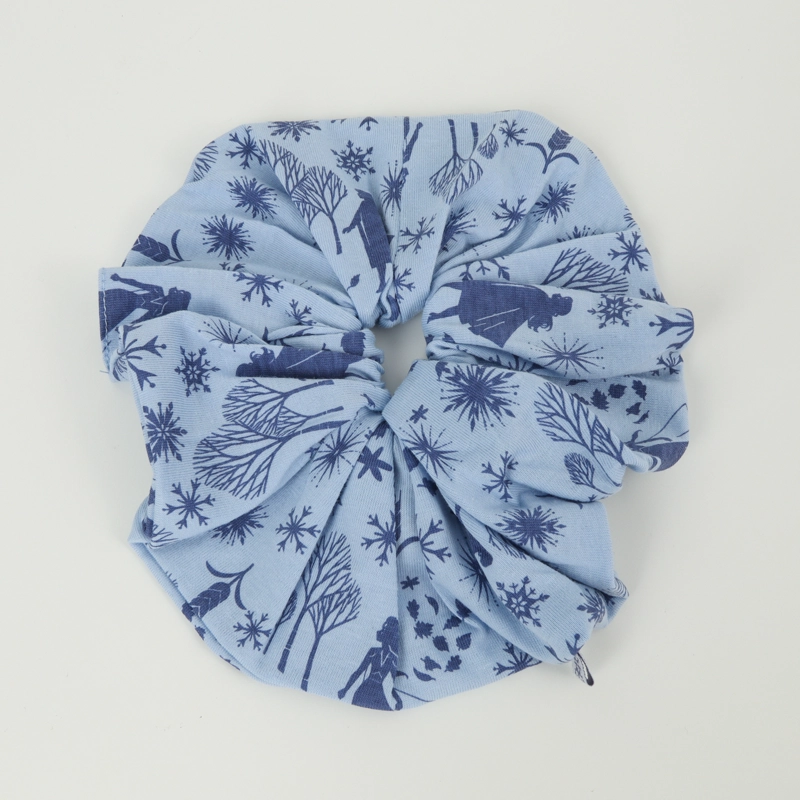 VESTIDO SIN MANGA Y COLLET NIÑA AZUL FULLPRINT FROZEN DISNEY - 4