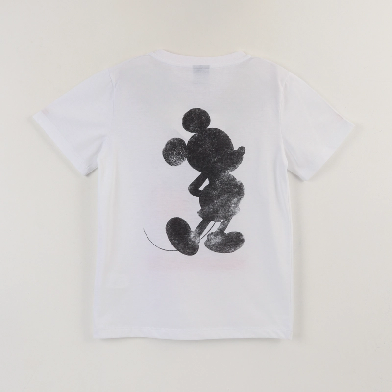 POLERA MANGA CORTA NIÑO MICKEY MOUSE DISNEY BLANCO - 2