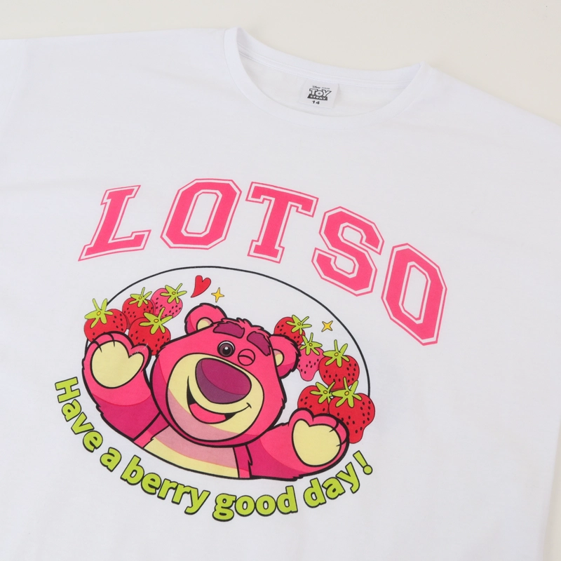 POLERA MANGA CORTA BLANCO NIÑA LOTSO TOY STORY DISNEY - 3