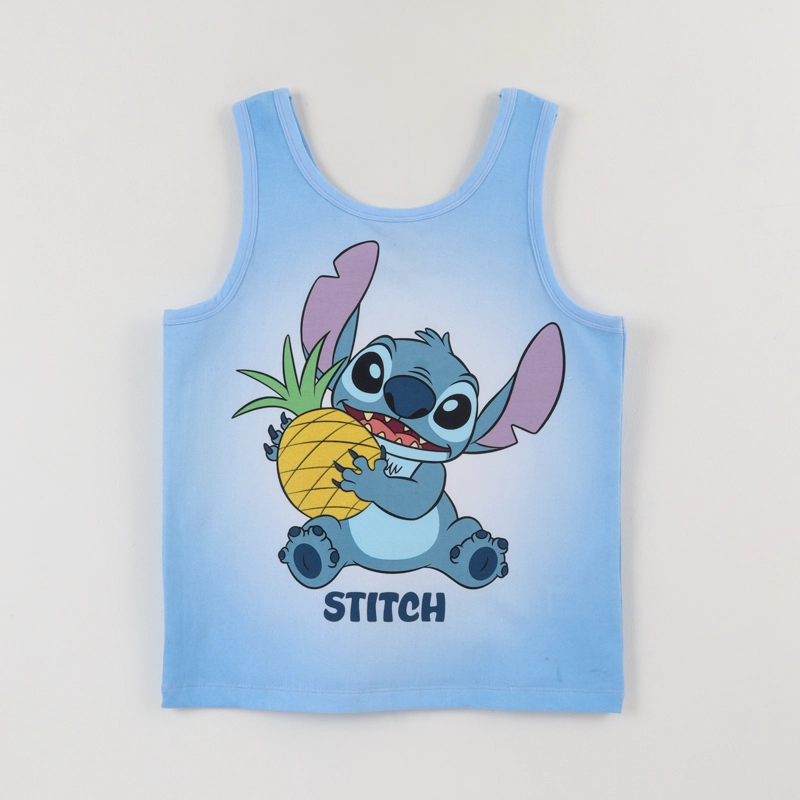 POLERA SIN MANGA NIÑA AZUL STITCH LILO & STITCH DISNEY - 1