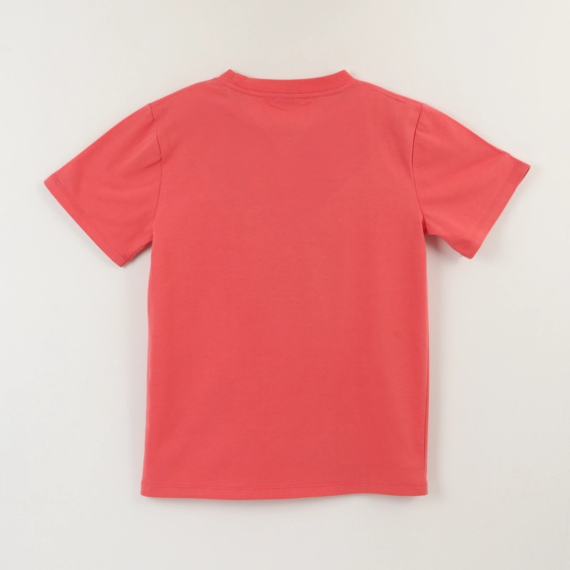 POLERA MANGA CORTA ROJO NIÑO LIFE IN THE FAST LANE SONIC - 2