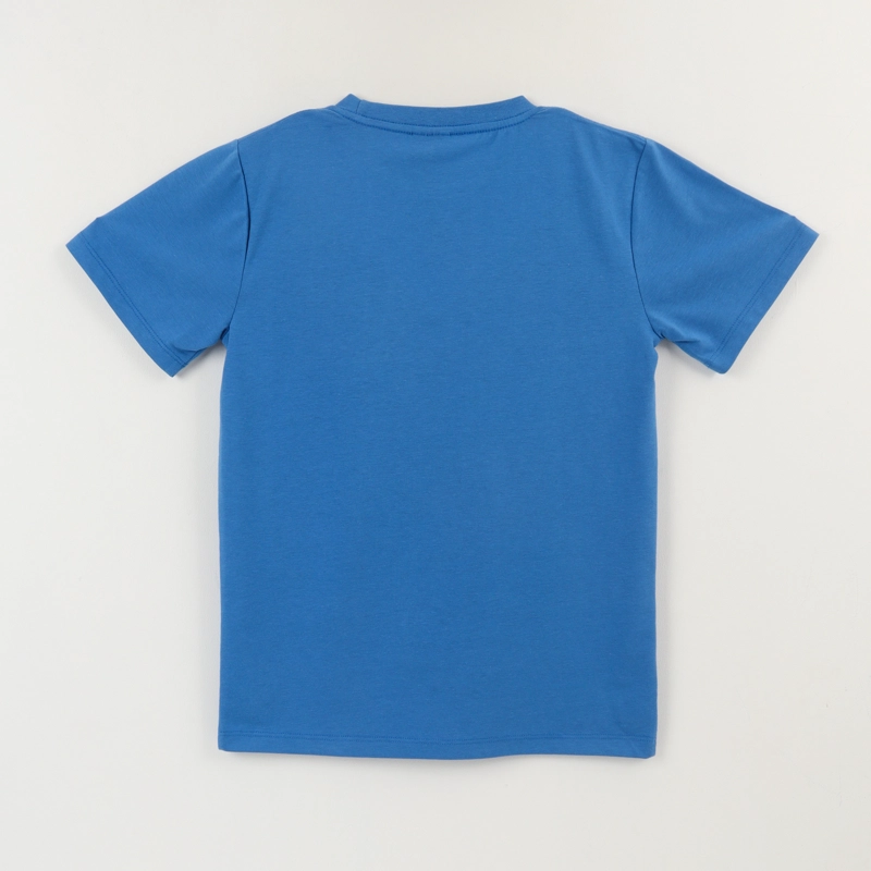 POLERA MANGA CORTA NIÑO AZUL FACE SONIC - 2