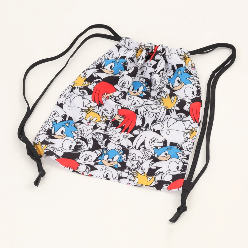 BOARDSHORT NEGRO NIÑO PERSONAJES SONIC - 4